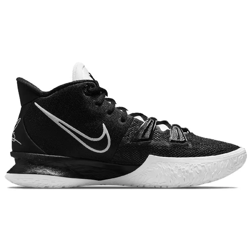 Nike Kyrie 7 TB Black White Swoosh Sneakers shoes DA7767-001 With Original Box