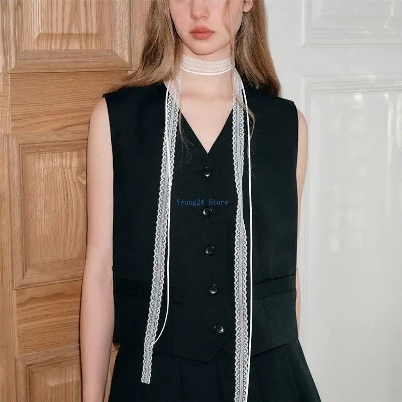 Accesorio Bufanda Minimalista Moda US - alternate angle