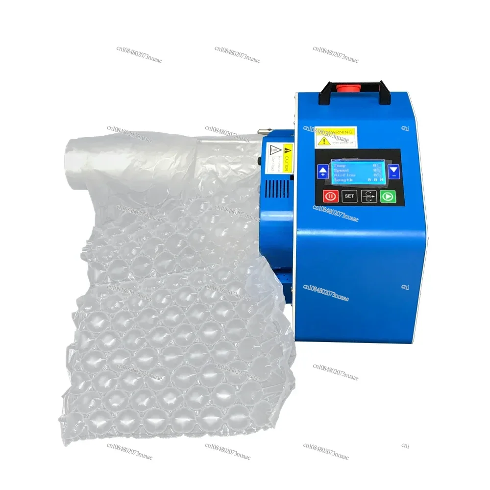 Ultra High Speed and High-quality Air Cushion Pillow Machine, Bubble Film Wrapping Machine