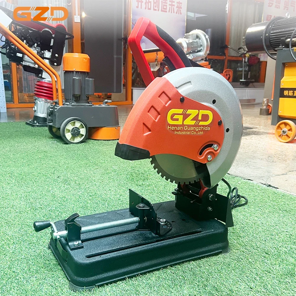 【HOT】GZD  Fixed Frequency Rebar Cold Saw 220V 255 & 355 Models 2.6kW 3kW Rebar Cutting Steel Aluminum and Wood Materials