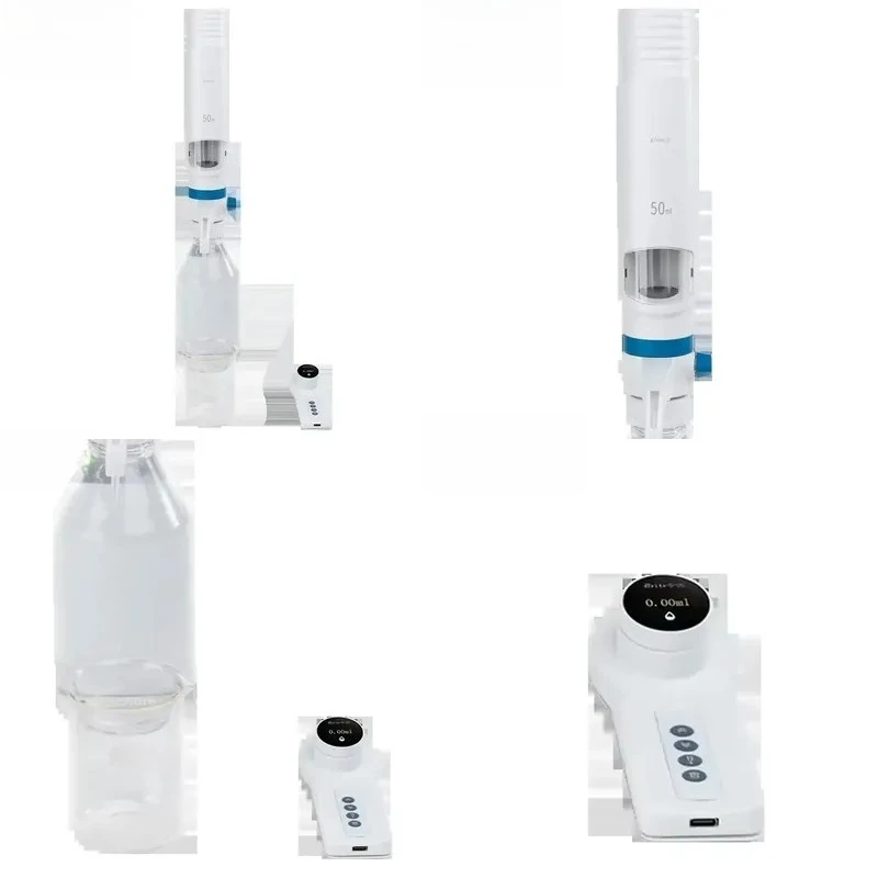 Remote Support DTrite-S Electronic Titration 10ml, 25ml, 50ml for Lab Use