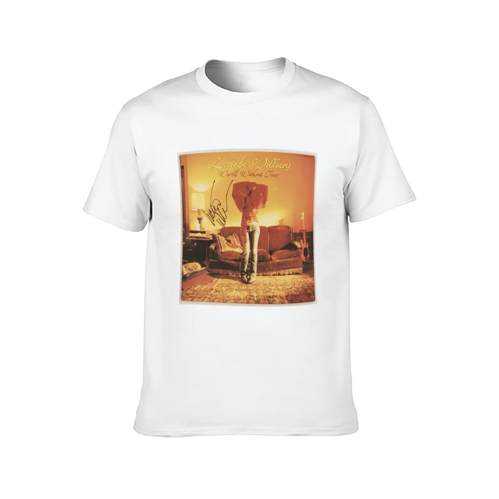 lw03 لوسيندا ويليامز تي شيرت رجل تي شيرت جرافيك تي شيرت للرجل جرافيك تي شيرت كلاسيكي