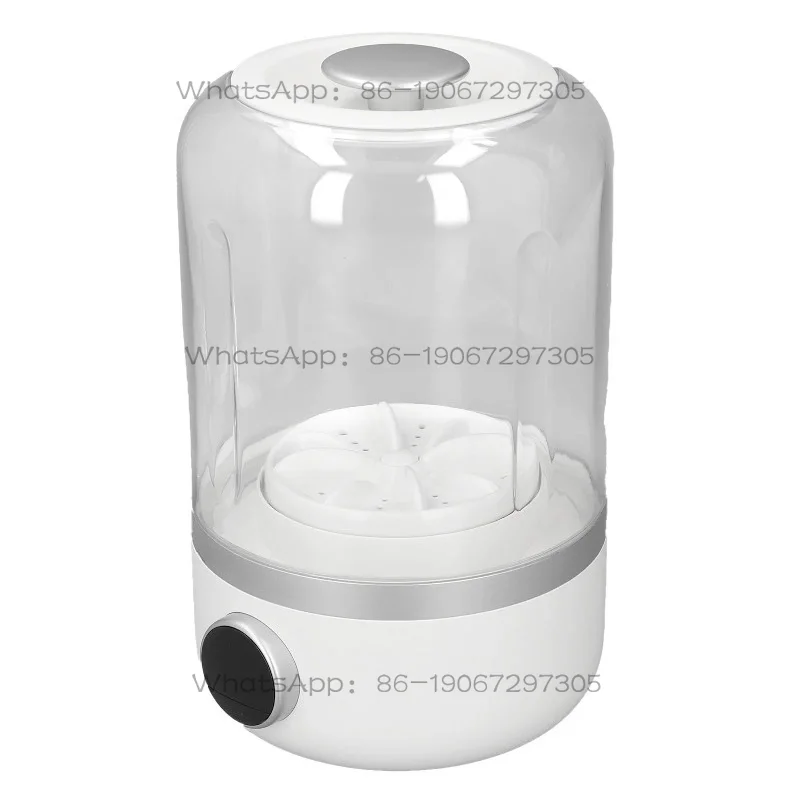 

For Travelling Camping Dormitory Socks Underwear Washing Machine Rechargeable Cordless Gentle Underwear Washer