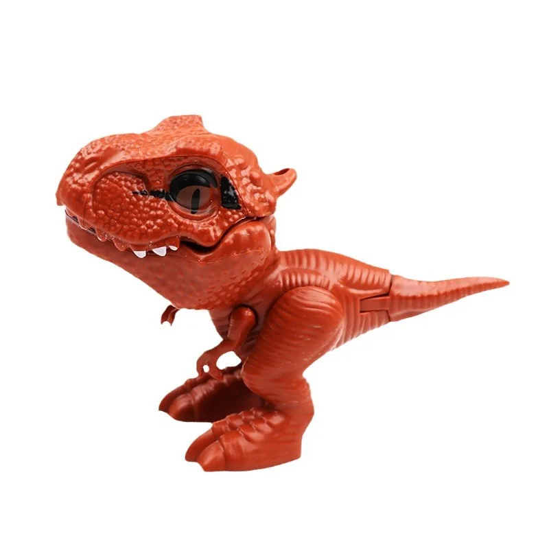 ของเล่นไดโนเสาร์นิ้วมือ ไทรเซราทอปส์ ไทแรนโนซอรัส สำหรับเด็ก ของเล่นไดโนเสาร์กัดนิ้วมือ สร้างสรรค์ ของเล่นแบบอินเทอร์แอคทีฟ ของขวัญสำหรับเด็กผู้ชาย 1 ชิ้น