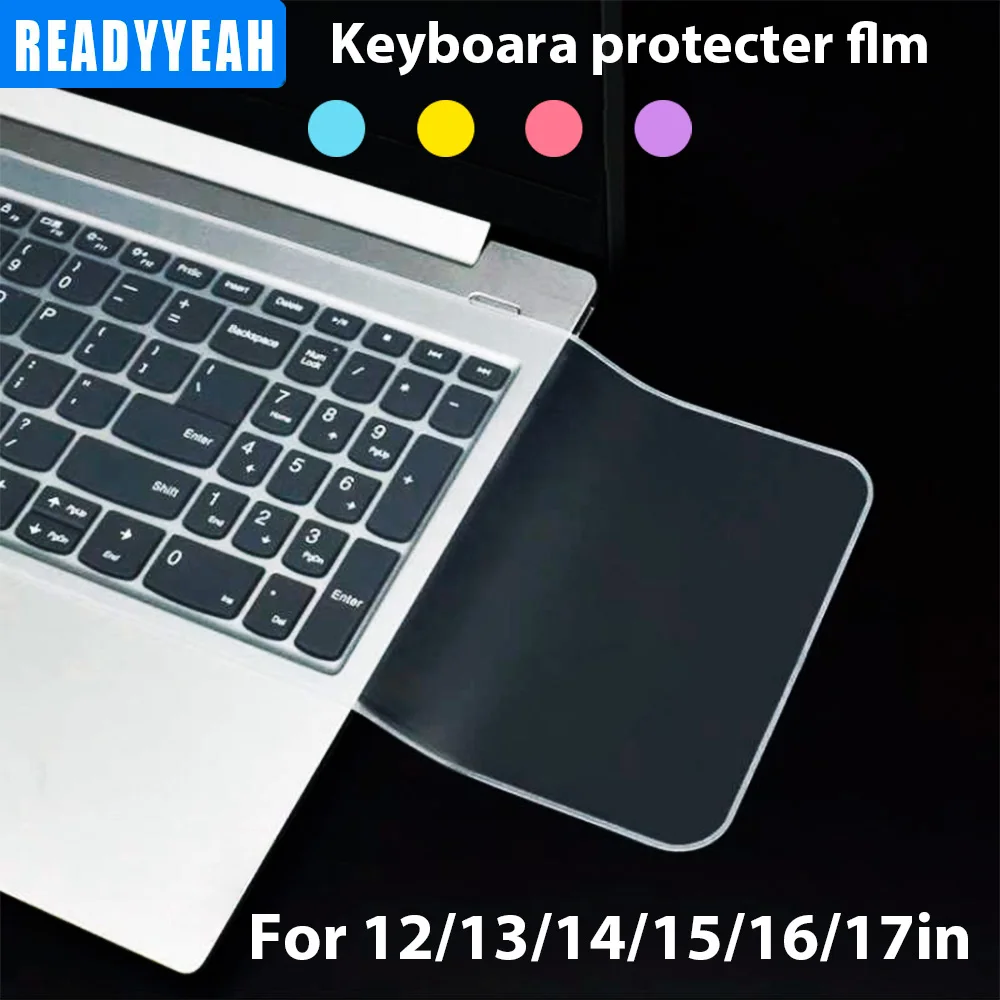 Laptop Toetsenbord Cover Protector Voor 12-17 In Waterdichte Stofdichte Ultradunne Siliconen Notebook Computer Toetsenbord Beschermende Film