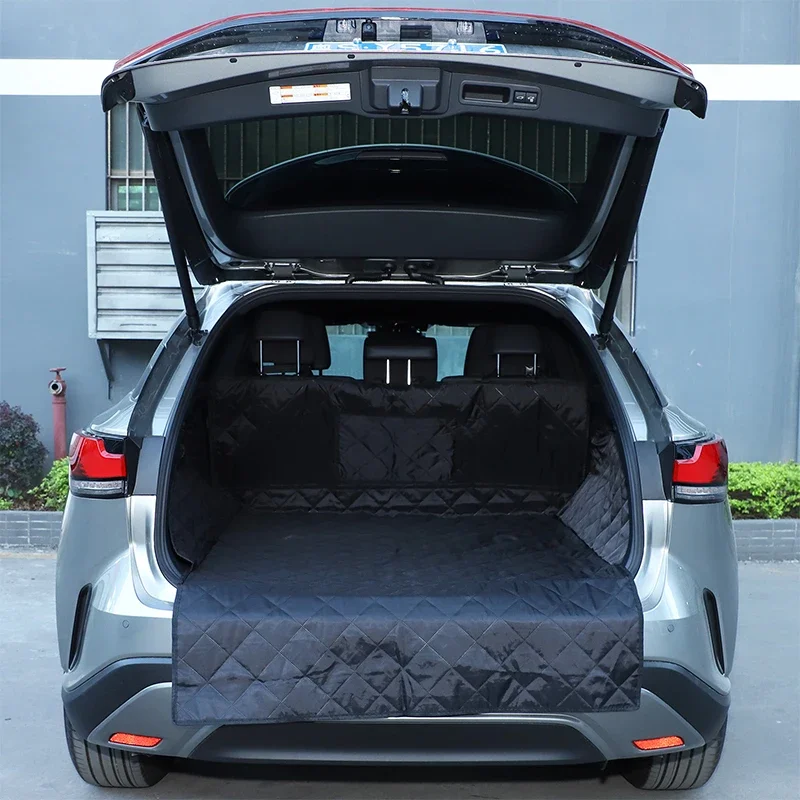 

For Lexus RX 2023+ car trunk pet anti-dirty mat car trunk protective mat rear bumper anti-scratch mat auto accessories
