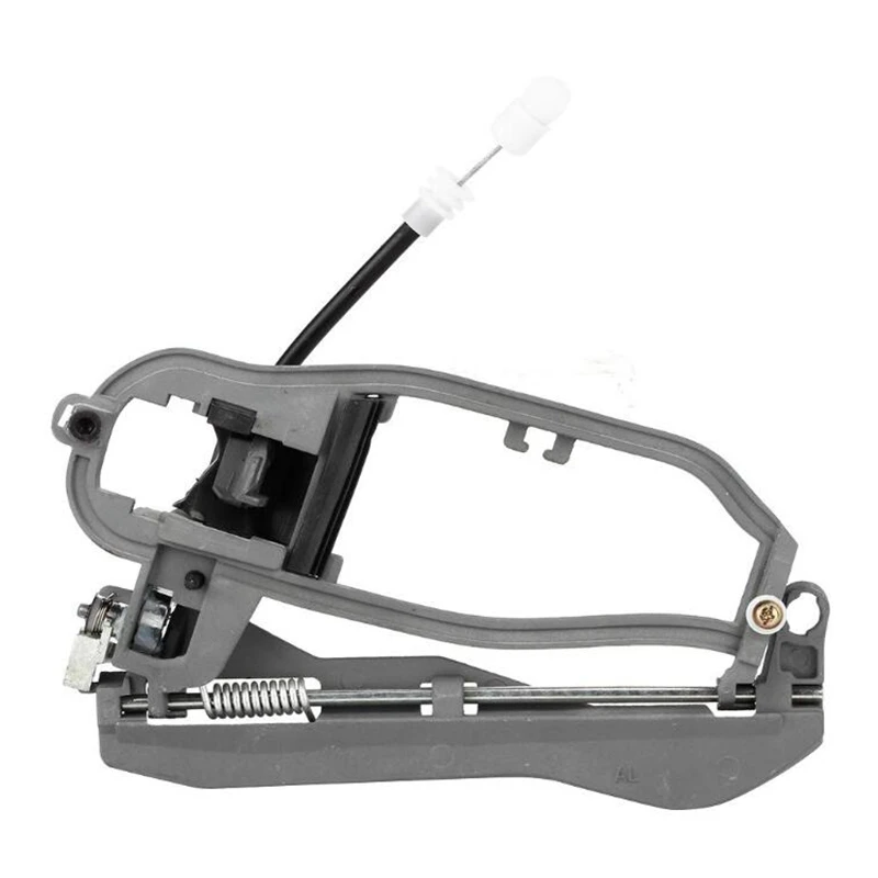 

Driver Side Door Handle Outside Door Handle Carrier For BMW X5 E53 2000-2006 Front Left 51218243615-L94A