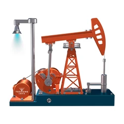 TECHING Conventional Beam Pumping Unit Model Oil Pumping Machine Education Toy