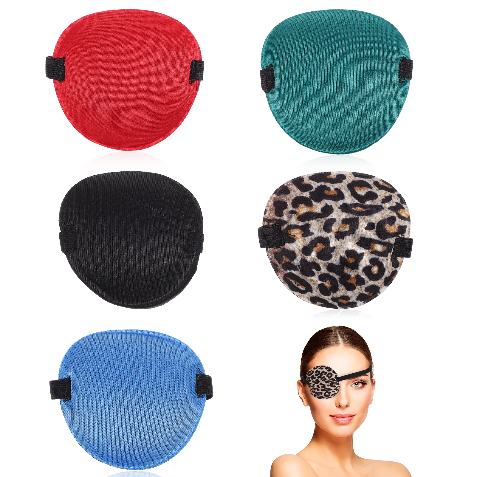 

10 pcs Single Mask For Amblyopia Correction Lazy Adult Single Eye Patches Patches Vision Training Adult Lazy Eye Patch