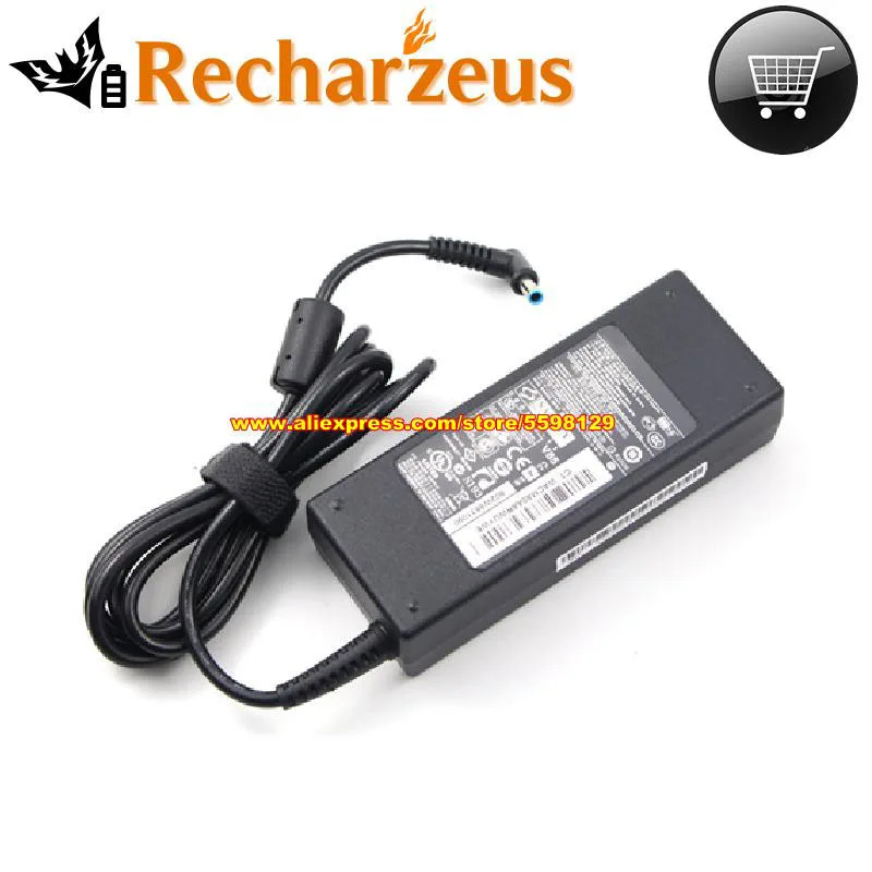 Genuine 19.5V 4.62A 90W Adapter PA-1900-34HE PPP012L-E PA-1900-18H2 For ENVY 15Z-J100 15T-K100 17T-J100 PAVILION 14/15/17 Series