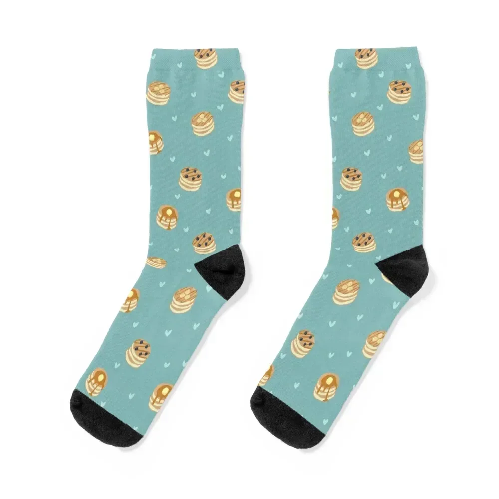 

Pancake Lover Pattern Socks shoes christmas stocking winter Socks Men Women's