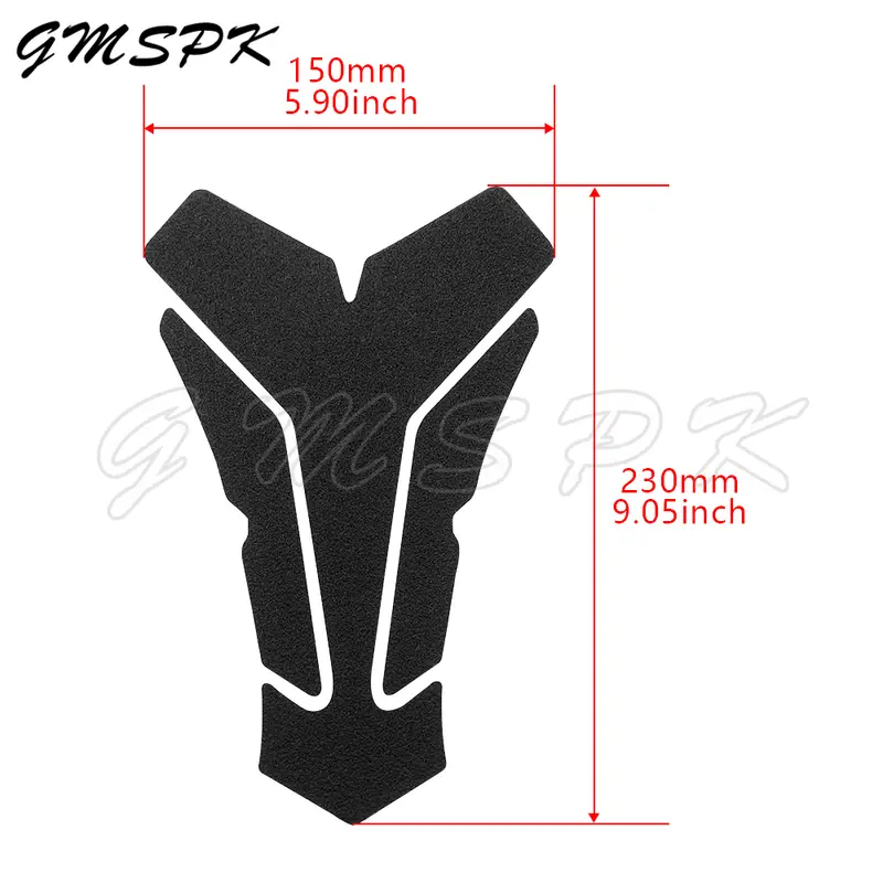 Motorcycle Accessories Universal Tankpad Sticker Frosted Oil Gas Fuel Tank Pad Stickers Protector Decals Decoration - Image 29
