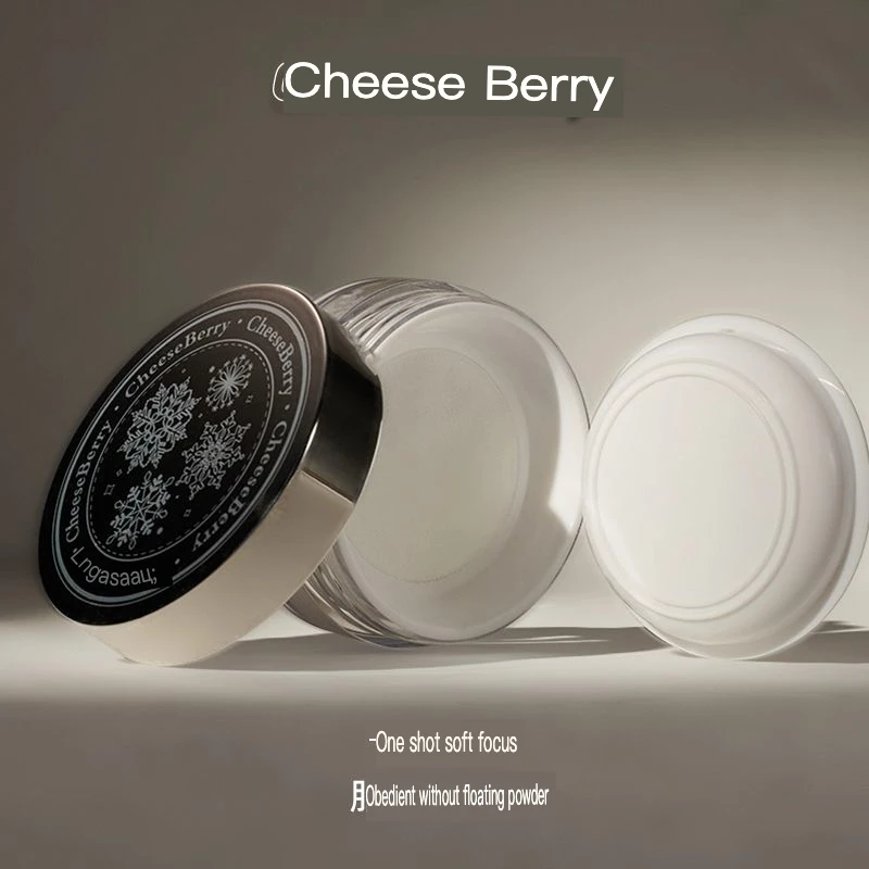 Cheeseberry Cheese Pear Honey Powder Matte Setting Powder Soft Focus Air Matte Powder