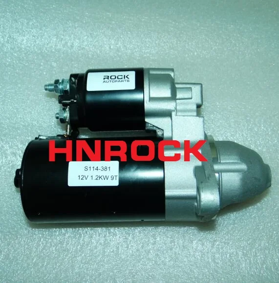 

NEW HNROCK 12V STARTER 0001107078 8000278 S114-381 LRS1321 185086321 185086610 185086620 3582514 3801351 6010263 FOR VOLVO