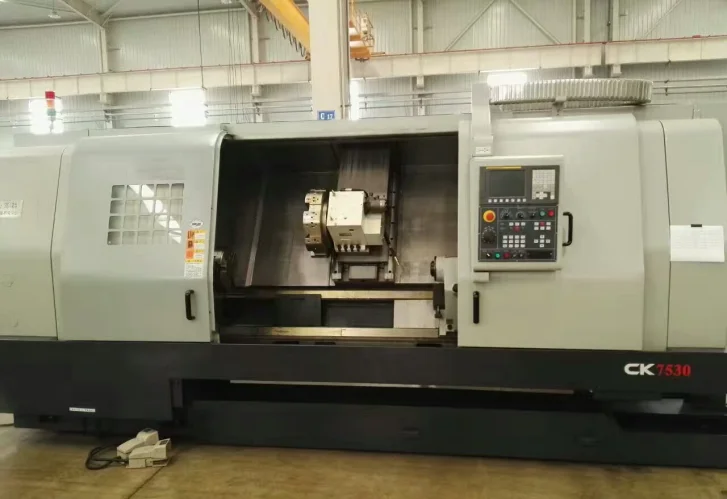 ANTISHI Horizontal Ck7530x800 Fanuc Cnc With NSK Screw Bearing High Quality Lathe Hine