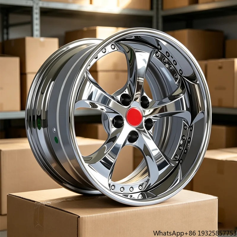 Forged Car Wheels 5x114 5x120 5x130 6x139.7 16 18 19 20 Inch Chrome Plated Customized Forged Rims for