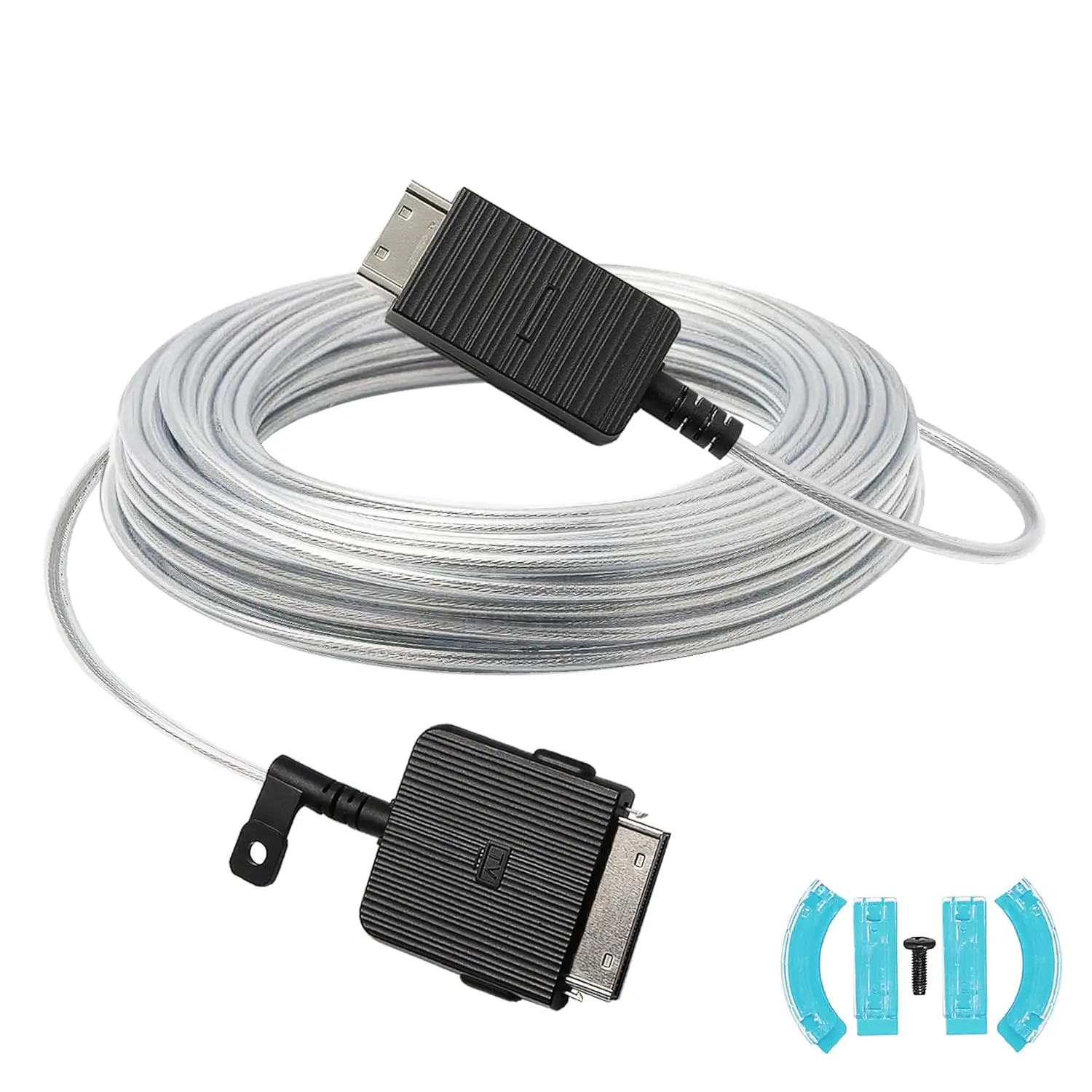 15M Extension Line VG-SOCR15 For Samsung QN55Q80RAF QN65Q80R QN75Q80R QN43LS03RAF QN55LS03RAF QN65LS03RAF XZA One Connect Cable