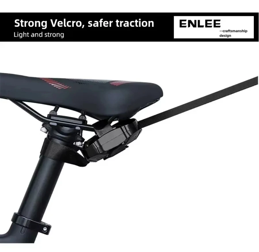Mountainbike Sport Fahrrad Abschleppseil Fahrradzubehör Eltern Kinder Zugsystem Abschleppgurt Einziehbares Fahrrad Abschleppseil – Detail 5