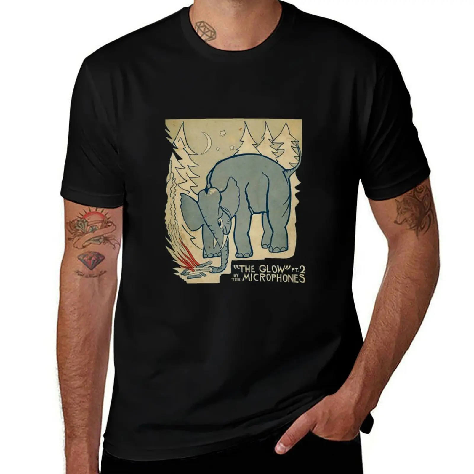 

THE MICROPHONES [glow]- Limited Edition Perfect Gift T-Shirt Casual Loose Fit Short Sleeve T-Shirt
