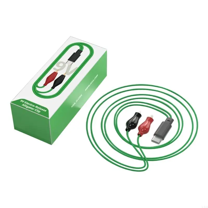 

L43A Electro Release Clip for 16 Battery Adhesive Removal Clip Phone Battery Quick Release Cable Repair Accessories