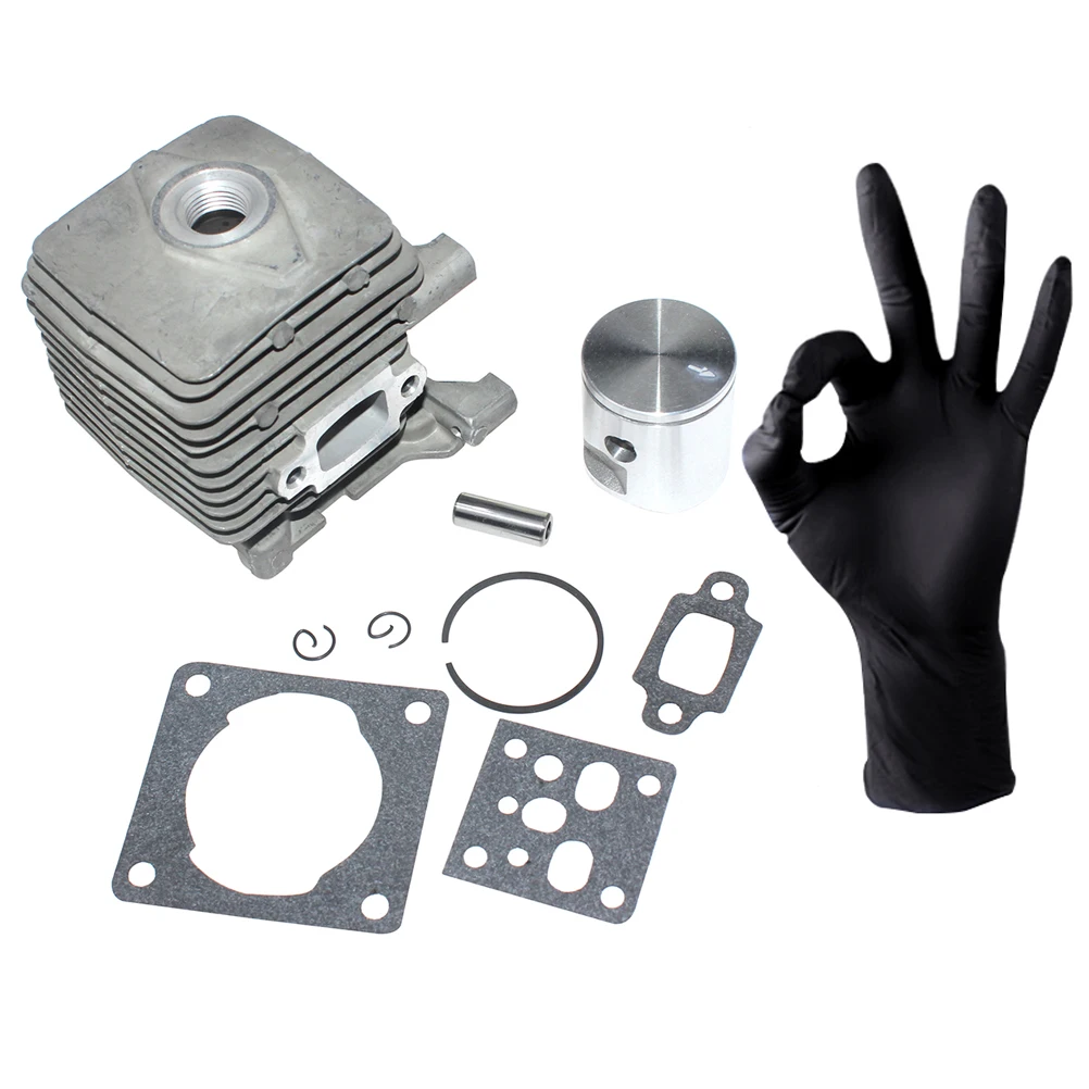 Imagem -03 - Kit de Pistão do Cilindro para Stihl Fs38 2-mix Fs55 2-mix Fs55r 2-mix 4140 020 1203