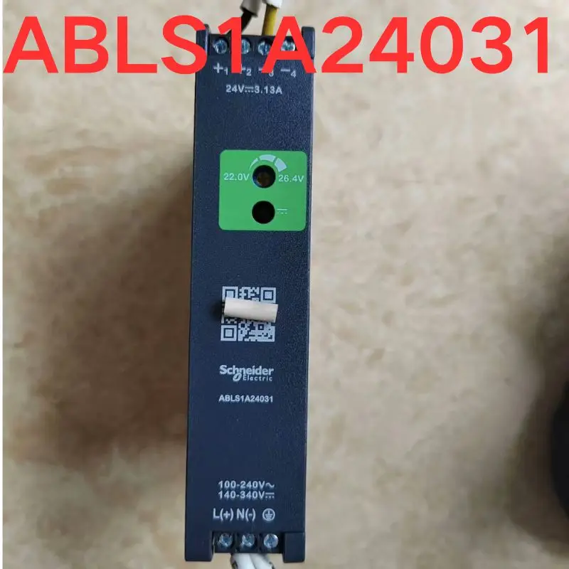 

Second-hand test OK, switch power supply ABLS1A24031