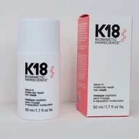 K18 Original Molecular Keratin Repair Hair Mask Deep Conditioning Treatment for Soft Restored Healthy Hair Conditioner 50ml