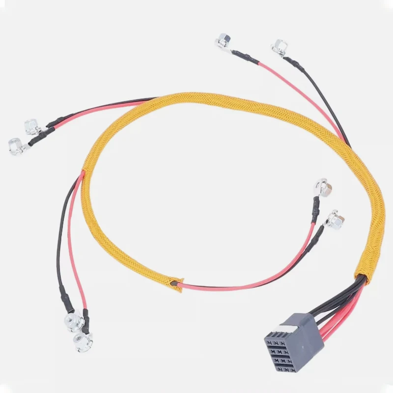 305-4891 3054891 Injector Wiring Harness For Caterpillar Excavator 312D E312D C4.2 Engine