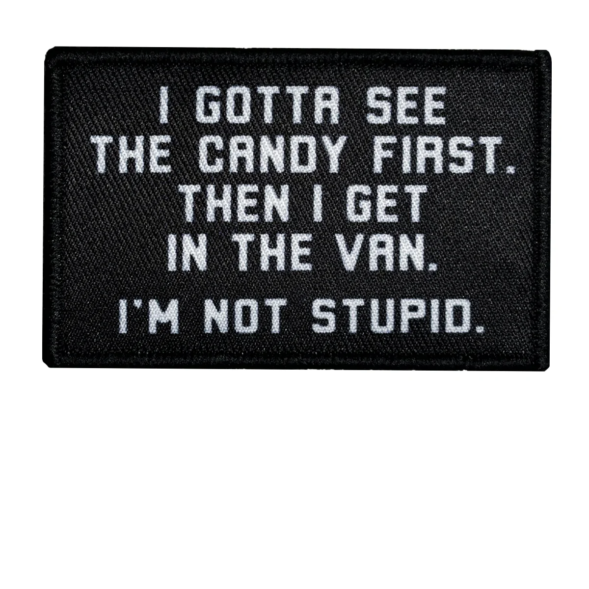 Hook and Loop Patch for Hats and Jeans