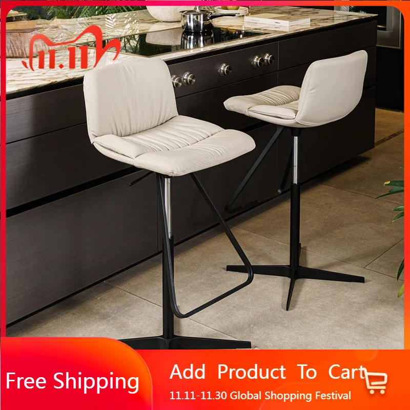 

Industrial Unique Bar Stools Nordic Luxury Gaming Italian Bar Stools Party Apartment Personalized Metal Banqueta Furniture
