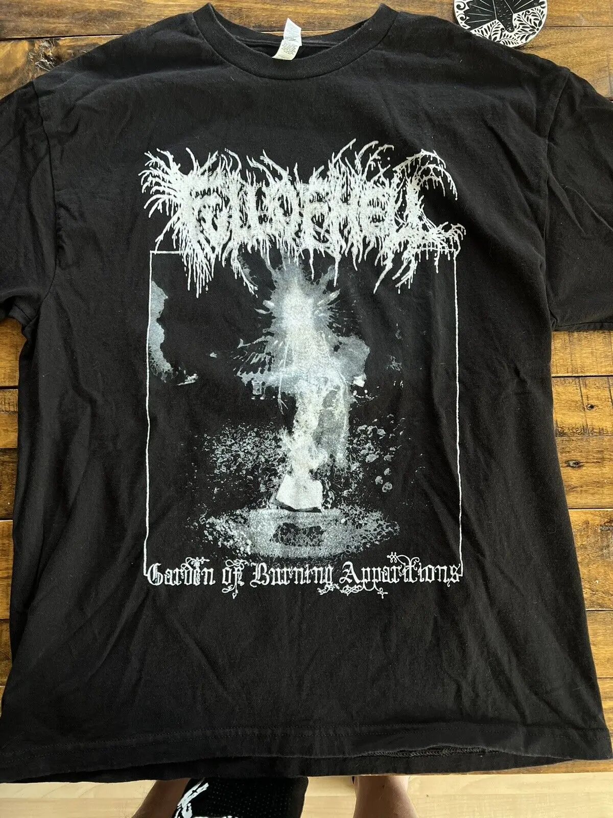 كامل من الجحيم L SS قميص ، الأظافر يسوع ، Nasum Merzbow