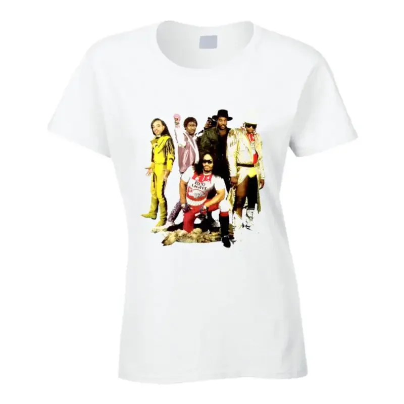 Grandmaster Flash And The Furious Five Music Breakdance Ladies T Shirt