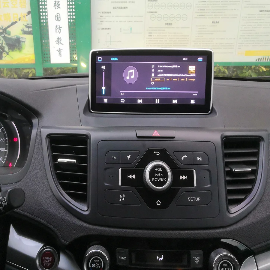 

10.25 Inch Android Car Radio For Honda CRV 2012 - 2015 Multimedia Player with Carplay Audio GPS Navigation Auto Stereo Head Unit