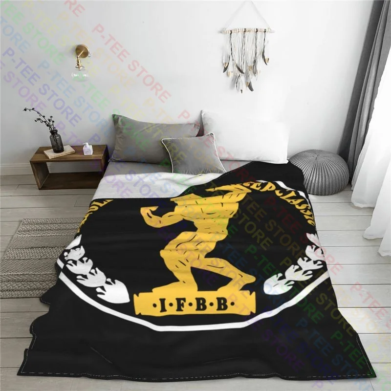 Arnold Schwarzenegger Flex 90S Ifbb Bodybuilding 01 Blanket Fashion Plus Velvet Bedding Supply