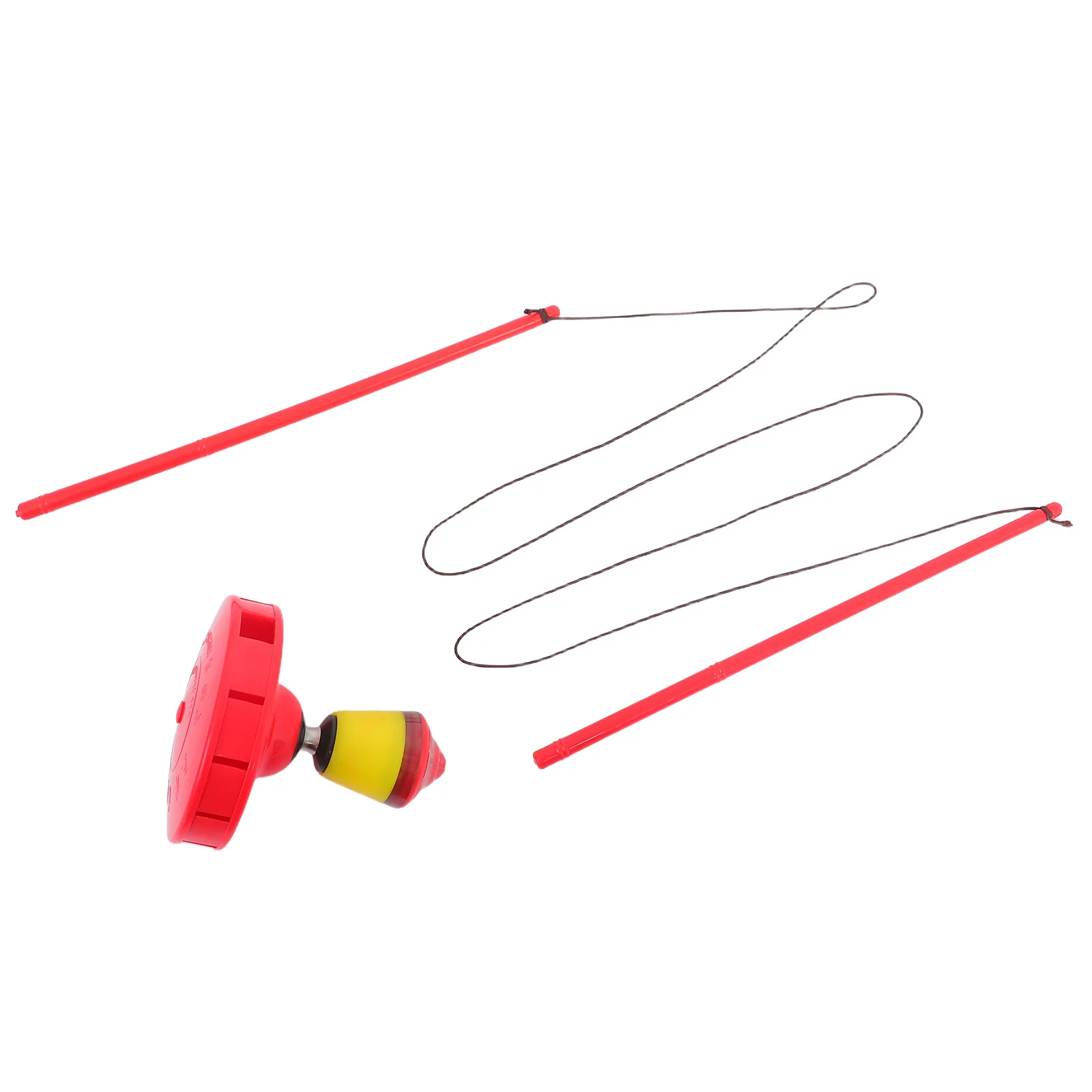 

1Set Diabolo Yoyo Single-End Shock-Absorbing Bearing Smooth Rotation Stable Spinning Outdoor Fitness Juggling Chinese