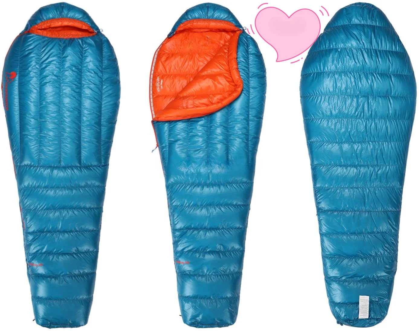 

# Hot Sales Mummy Sleeping Bags 650 Fill Power Duck Down Suits For 41 Degree F For Camping Hiking Backpacking