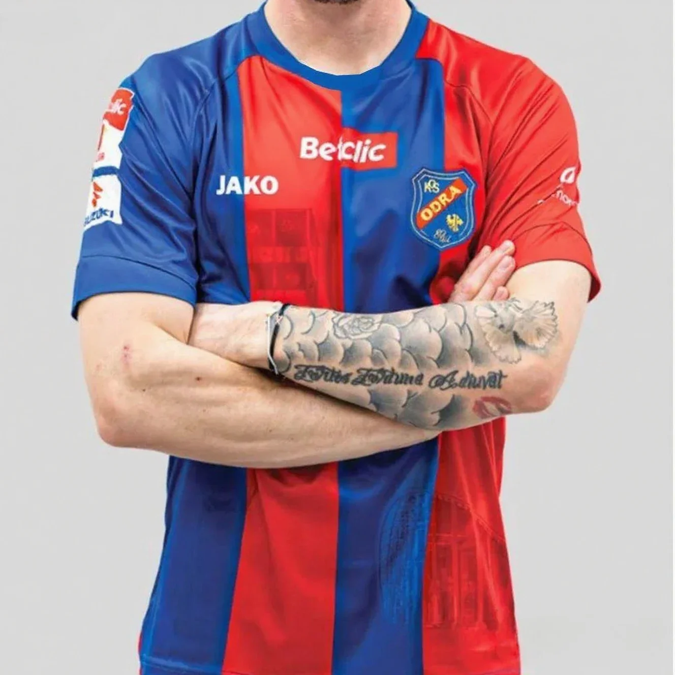 25-26 New Men's Football Jersey Quick-drying, Breathable and Comfortable Jersey Set for Men