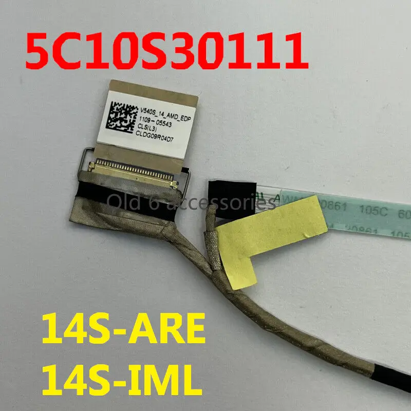 5C10S30111 edp cable For lenovo thinkbook 14s-ARE 14s-IML LCD screen cable