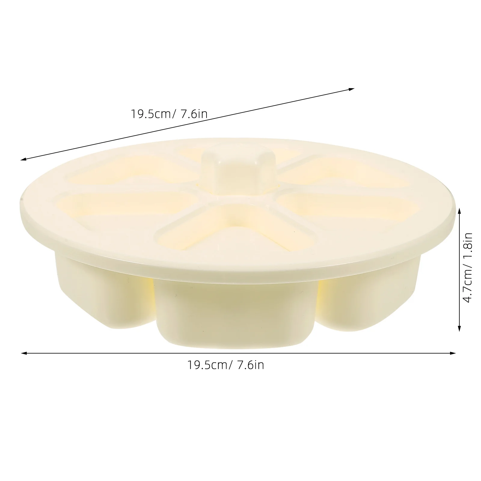 

6 Cavity Musubi Mold Multi Function Sushi Rice Mold for Triangle Onigiri DIY Kitchen Tool Fast Easy to Use Design