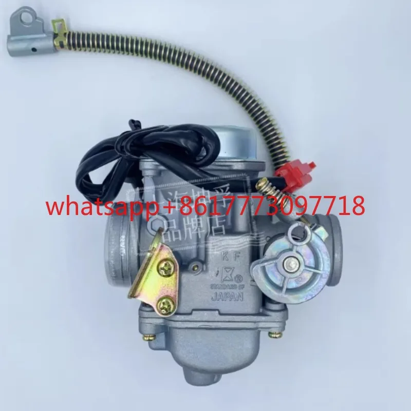 

Applicable to models PD28J carburetor for GY6 180-200CC engines