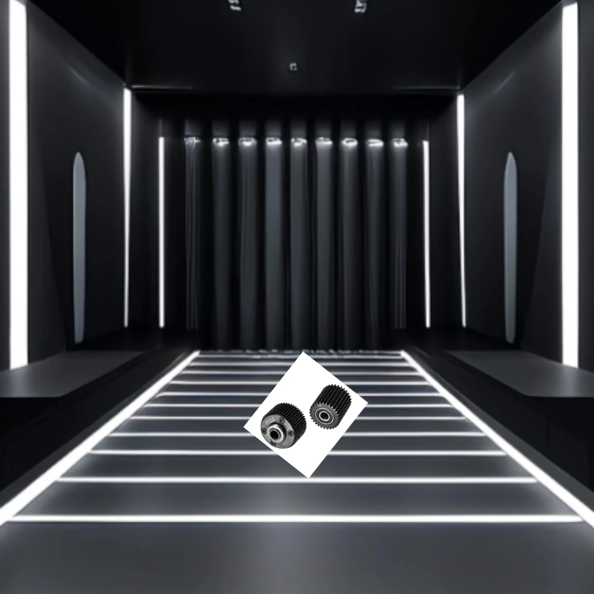 

GPM ARRMA 1/10 Gorgon Mega Vorteks Fury QUAKE For Carbon Steel Diff Case &Idler Gear