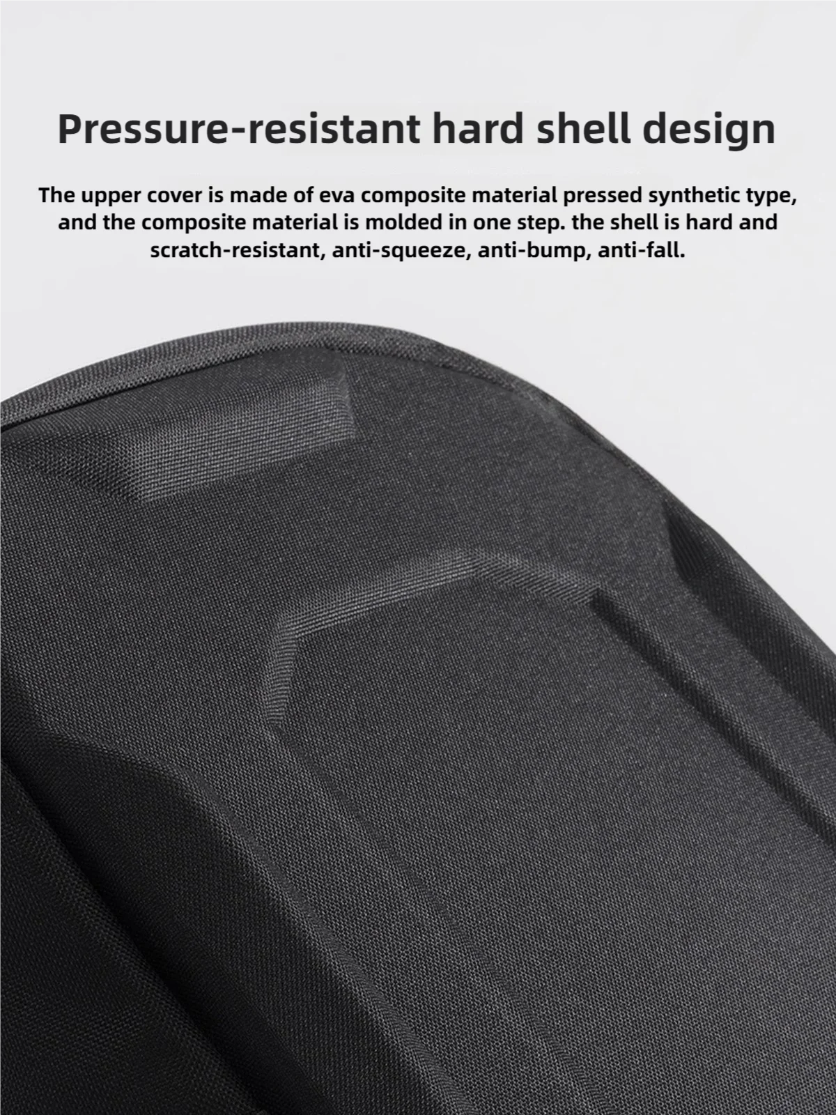 Hard shell camera backpack for Canon, Fuji, Sony, Nikon; multi-functional storage bag for drones, waterproof and outdoor use