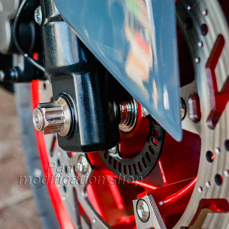 Front wheel reinforced bushing 2017 2018 2019 2020 2021 2022 2023 2024 2025 For YAMAHA XMAX300  XMAX 300