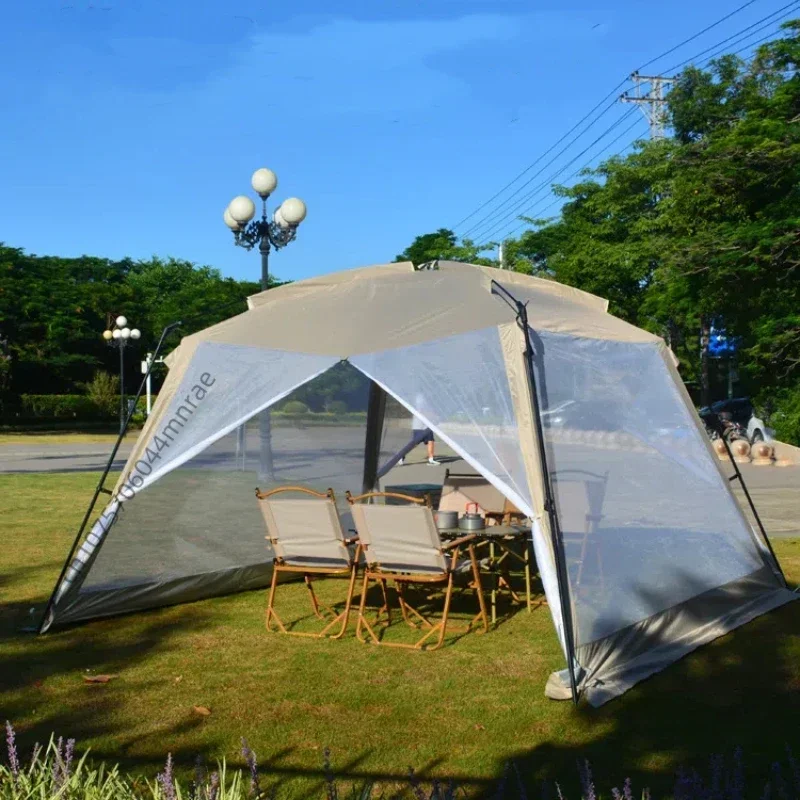 Outdoor Camping Tent, Sun Protection, Mosquito Prevention, Cooling Shed, Picnic, Barbecue, Beach, Portable Courtyard Tent