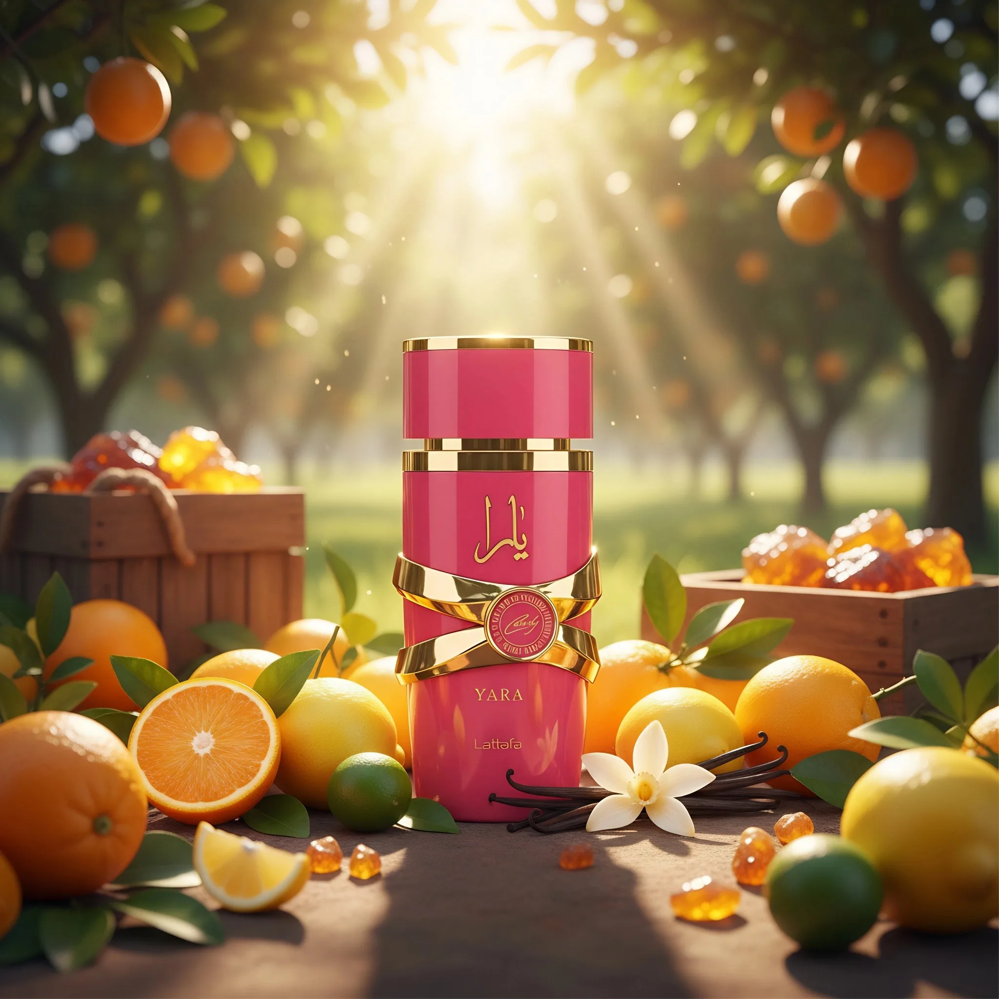 لاتافا يارا كاندي - فانيليا، فاكهي، حمضيات، زهور - عطر أو دو برفوم عطر يدوم طويلاً للنساء، 3.40 أونصة / 100 مل #3