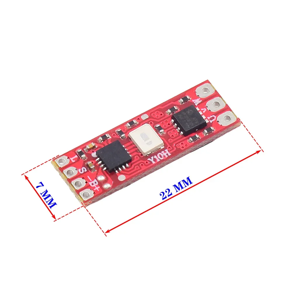 2S-3S DC 7.4V-11.1V 8A Tiny BLDC Brushless Motor Driver Board Electric Regulator Drive For 1104 1106 1306 1407 1503 Motor
