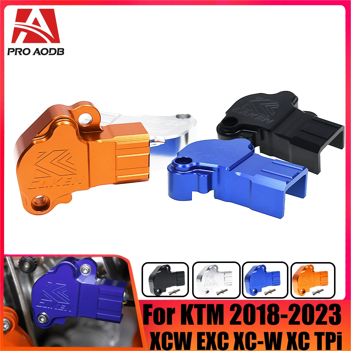 

Motorcycle TPS Sensor Guard For KTM EXC XCW 250 300 XC TPi 2020-2022 250 300 EXC XCW TPi Six Days 2018-2023 150 Husqvarna GasGas