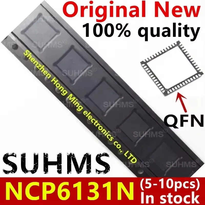 (5-10 szt.) 100% nowy Chipset NCP6131 NCP6131S52MNR2G QFN-52