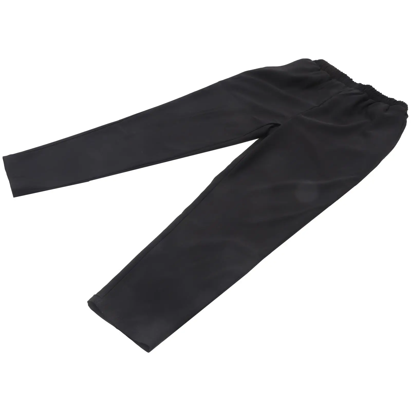 

Breathable Chef Black Working Canteen Uniform Clothes Chef Uniform Restaurant Apparel Loose Pants Kitchen Supplies