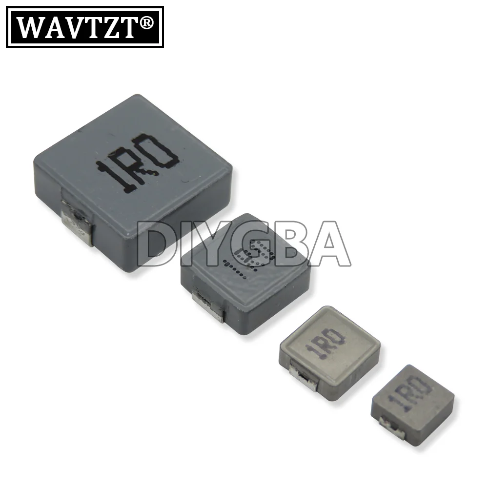10PCS SMD Molding Power Inductors 0420 0520 0630 0650 1040 1R0 2R2 6R8 1UH 2.2 3.3 4.7 6.8 10 15 22 33 47 68 UH 100UH 2.2UH
